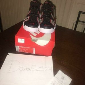 Nike Uptempo "08/11"